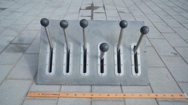 Hydraulic control levers