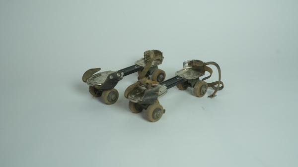 Vintage roller skates