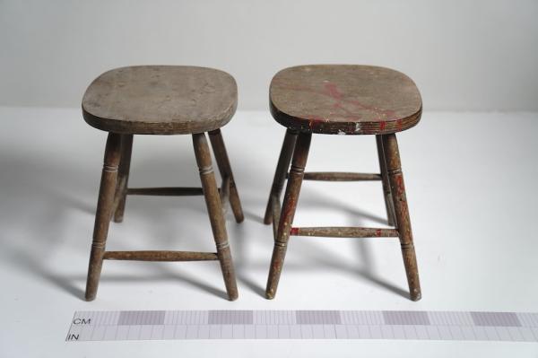 Wooden chair
