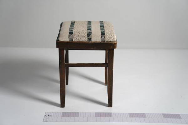 Upholstered stool