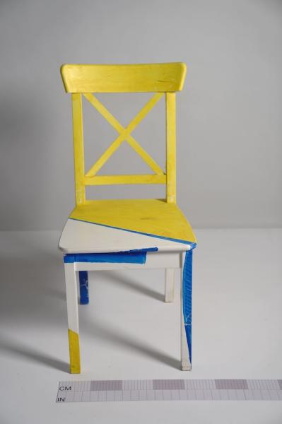 Retro wooden chair