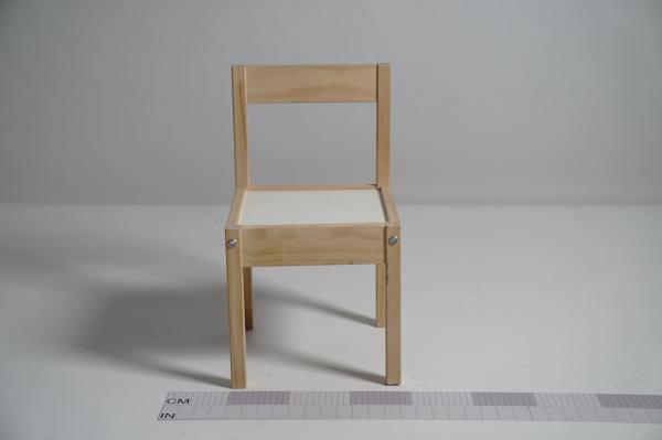 Wooden chair