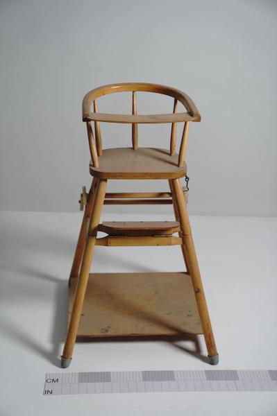 Children's wooden chair