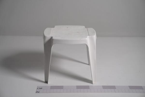 Plastic stool