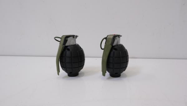 Hand grenades