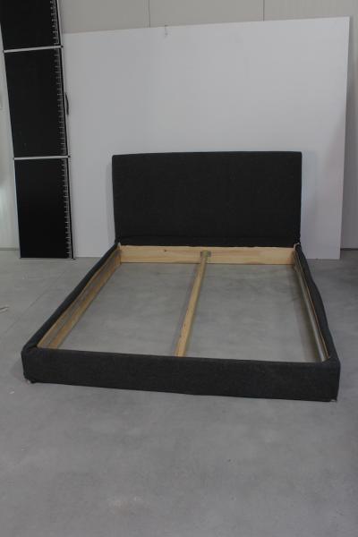Upholstered bed frame